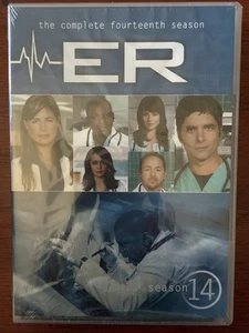 Er: the Complete Fourteenth Season (DVD, 2007) BRAND NEW SEALED - Picture 1 of 2