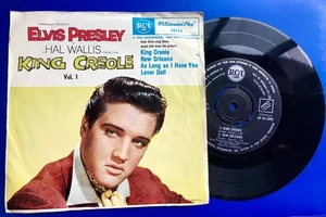 ELVIS PRESLEY KING CREOLE VOL.1 RARE 1958 AUSTRALIAN PRESSING !! LOOK!! - Picture 1 of 7