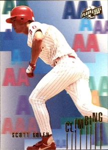 Scott Rolen 1996 Fleer Excel #9 Clearwater Phillies FREE SHIPPING AutographDen - Picture 1 of 2