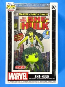 2022 Funko POP! Comic Cover - #07 She-Hulk - Target Exclusive - Bild 1 von 2