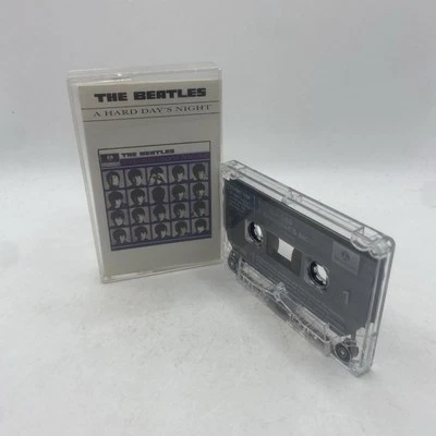 The Beatles A Hard Day's Night Cassette Tape - Image 1 of 4