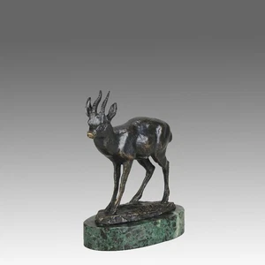 'Kevel' 19th Century French Animaliers bronze by Antoine L Barye - Picture 1 of 10
