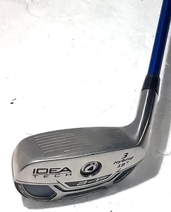 Adams Idea Tech a4 19° 3 Hybrid RH Mitsubishi JavlnFX R-Flex Graphite needs grip - Picture 1 of 11