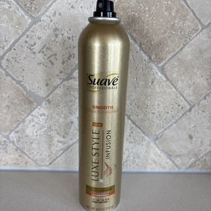 Suave Professionals Hairspray, Luxe Styling Smooth Anti-Humidity 8.5 oz no lid - Picture 1 of 7