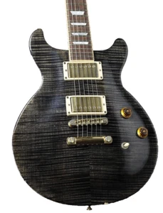 [Gibson] Les Paul Standard Double Cutaway Plus Trans Black Gold Hardware USA - Picture 1 of 24