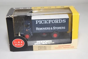 UU 1:64 VANGUARDS VA6003 PICKFORDS THAMES TRADER VAN MINT BOXED - Picture 1 of 4