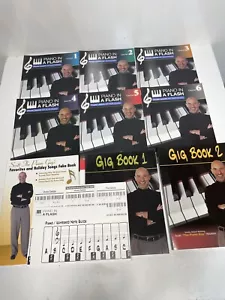 Play Piano In A Flash: Gig Books 1 and 2 Course 1-6 by Scott Houston Fake Book - Picture 1 of 11