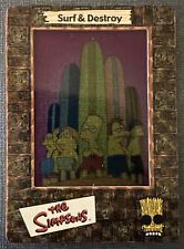 The Simpsons FilmCardz Trading Cards - Artbox - 2000