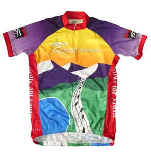 Camiseta deportiva de ciclismo TAHOE SIERRA CENTURY, unisex M - Imagen 1 de 3