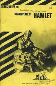 William Shakespeare Hamlet Cliffs Notes Cliff Cliff's Study Guide Book - Bild 1 von 1