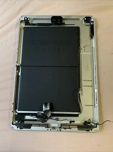 Original Apple iPad 9 Gehäuse Akku Gehäuse Wifi A2602 Silber A - Bild 1 von 2