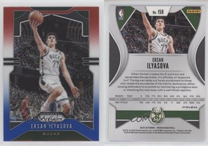 2019-20 Panini Prizm Red White & Blue Prizm Ersan Ilyasova #158