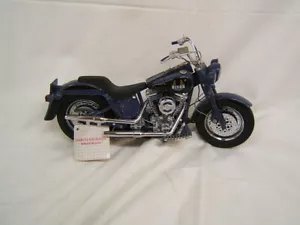 Franklin Mint Harley Davidson Biker Blues w/Tags 1:10 Scale 9 1/2" Length VGC - Picture 1 of 7
