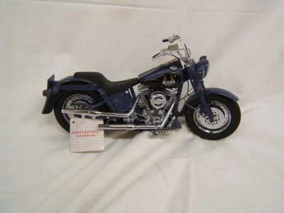 Franklin Mint Harley Davidson Biker Blues w/Tags 1:10 Scale 9 1/2" Length VGC - Image 1 of 4
