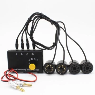 Amptata T3 Tube Tester Bias Current 6550 EL34 KT88 6L6 5881 KT66 KT100 6V6 mA - Image 1 of 4