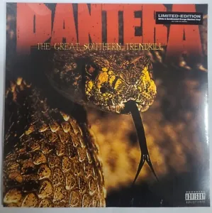 Pantera – The Great Southern Trendkill - Orange Marbled LP Vinyl Record - NEW - Picture 1 of 2