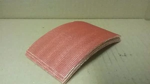 P320 Schleifgitterstreifen Pack (10) 70 x 125 mm Klett Netz Schleifpapier - Bild 1 von 4