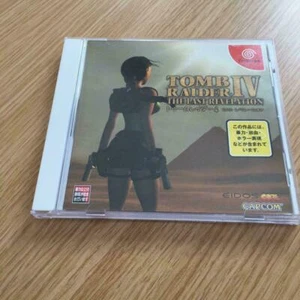 Capcom 2000 TOMB RAIDER IV 4 Sega Dreamcast DC Used Action Japanese Retro Game - Picture 1 of 12