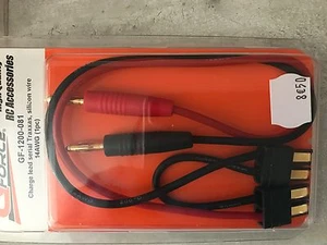 GForce G-Force GF-1200-081 Cordon de charge série Traxxas câble silicone 14AWG - Picture 1 of 1