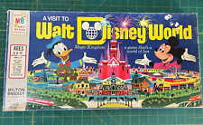Vintage 1972 Visit to Walt Disney World Magic Kingdom Board Game