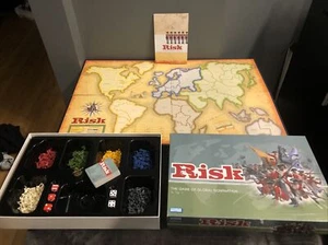 2003 Hasbro RISK The Board Game of Global Domination 100% Complete VERY GOOD - Picture 1 of 2