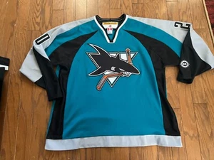 Koho San Jose Sharks Hockey Jersey Air-Knit Signed Suter Men's 2XL NHL - Picture 1 of 3