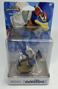 Nintendo Super Smash Bros Falco Amiibo Nintendo 3DS Wii U Brand New Sealed - Picture 1 of 6