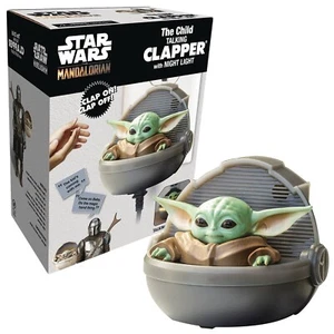 Star Wars The Mandalorian The Child Clapper Night Light Joseph Enterprises - Picture 1 of 1