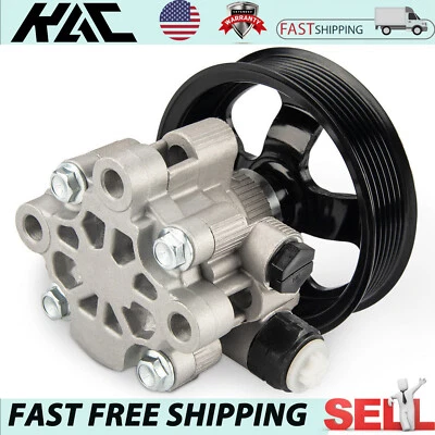 Bomba de dirección asistida 4431004100 215484 con polea para Toyota Tacoma 2005-15-17 2018 Foto 1 de 4