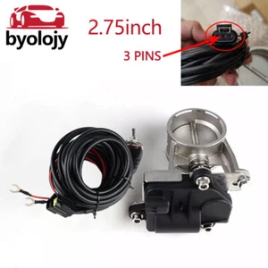 2.75" Stainless Steel Electric Exhaust Control Valve Low Pressure 2.75inch - Picture 1 of 15