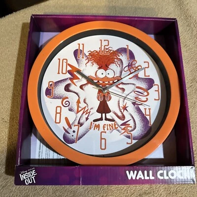 Pantalla de reloj analógico de pared de 2 interiores hacia afuera Foto 1 de 4