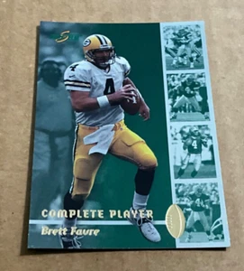1999 Score 4 Brett Favre Complete Player Green Bay Packers Football Card - Picture 1 of 2