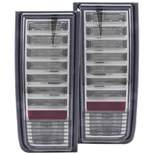 ANZO 321246 L.E.D TAIL LIGHTS SMOKE FOR 03-09 HUMMER H2