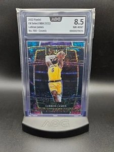 2021 Panini Select LEBRON JAMES Cosmic Concourse Prizm #100 SSP NM-MINT AOG 8.5 - Bild 1 von 2