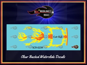 1/64 'Rodger Dodger' Replica Decal SCR-0234 - Picture 1 of 4