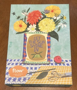 Let the Sun Shine In 1,000-Piece Puzzle (Flow) - Puzzle - VERY GOOD - Picture 1 of 3