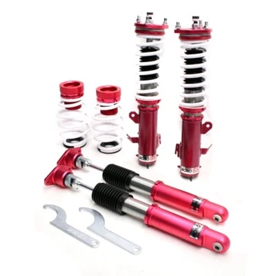 Kit de rebaixamento para Ford Fiesta 2011-19 MonoSS Coilovers - Imagem 1 de 4