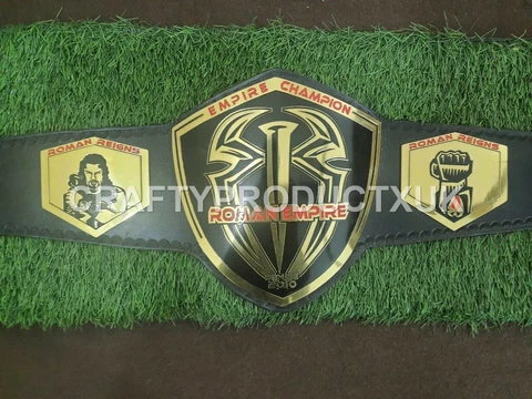 Roman Reigns Empire Wrestling Custom Championship Belt 2mm Brass Cover