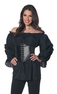 pirate peasant blouse