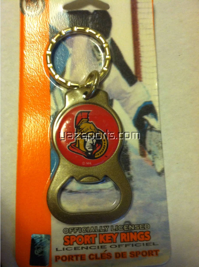 Ottawa Senators Bottle Opener Keychain - Image 1 of 1