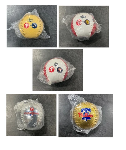 2022 PHILLIES WORLD SERIES NLDS-NLCS NATIONAL LEAGUE CHAMPIONS PICK A BALL NEW Cover