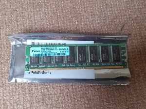 Elixir 512MB DDR RAM 184pin PC-2100U CL2.5 M2U51264DS8HA1G-75B - untested - Picture 1 of 2