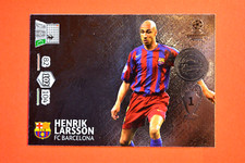 Panini Adrenalyn XL 2012/2013 Football Champions League Legend Henrik Larsson