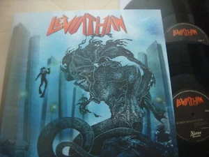 Leviathan-Words Waging War 2LP BLACK VINYL US METAL NEW 2022 - Picture 1 of 1