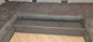 sofa mit schlaffunktion und bettkasten gebraucht - Bild 1 von 5