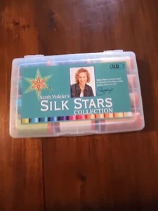 Aurifil 50wt- 12 Large Spools Thread- Silk Stars Collection - Sarah Vedeler - Picture 1 of 3