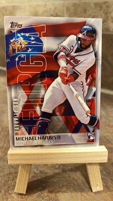 2023 Topps Series 2 - Favorite Sons #FS-8 Michael Harris II (RC) - Image 1 of 2