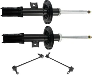 For Chevy Equinox 08-09 TRQ PSA39198 Front Shock Absorber & Suspension Kit - Bild 1 von 8