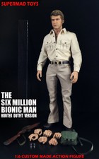SUPERMAD TOYS 1/6 The Six Million Dollar Bionic Man Hunter Outfit Ver. Presale