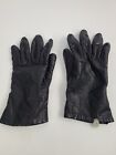 Vintage BROOKS BROTHERS Genuine Leather Cashmere Lined Size 7 Gloves Italy
